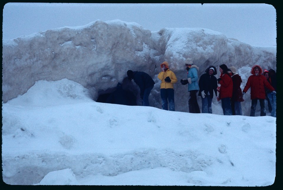 Found an Ice Cave 1977